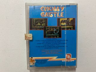 Chubby Gristle - Juego Spectrum 48K