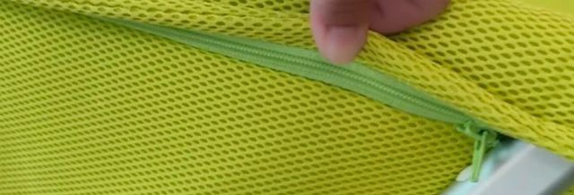 Minicuna Baby Clic Pistacho + Ropa de Cuna