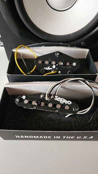Pastillas Fender Telecaster