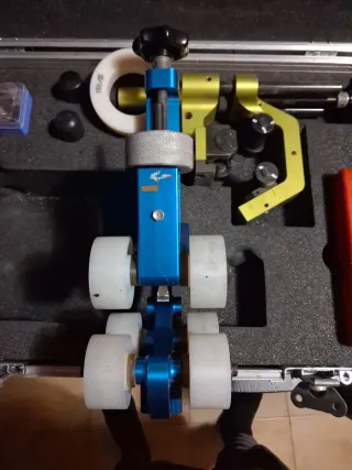 Herramientas para crimpar cables de alta