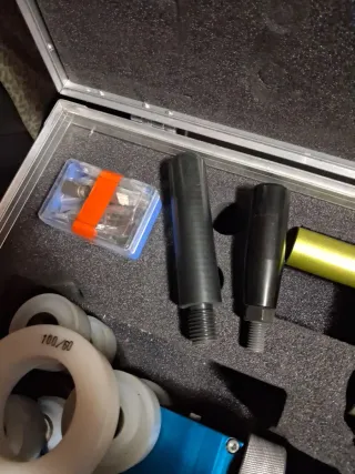 Herramientas para crimpar cables de alta