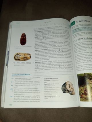 ESO 1º Geografía e Historia