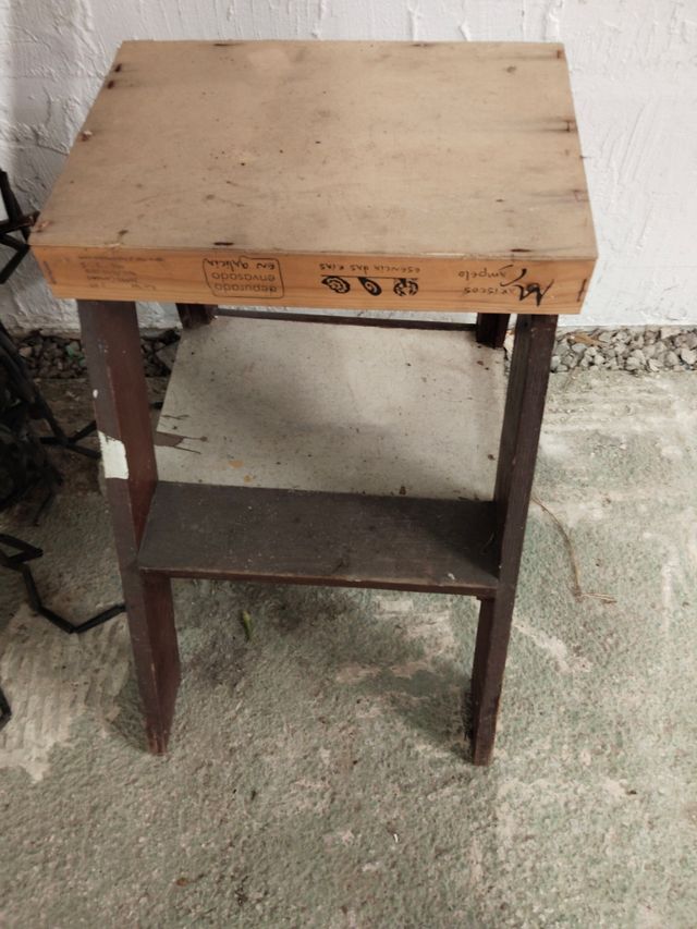 Escalón para alcanzar objetos