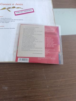 Conoce a Jesus Libro catequeista (Proyecto Naza...