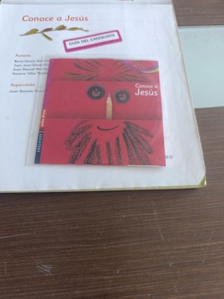 Conoce a Jesus Libro catequeista (Proyecto Naza...