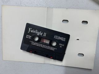 Fairlight II Spectrum Juego EDGE