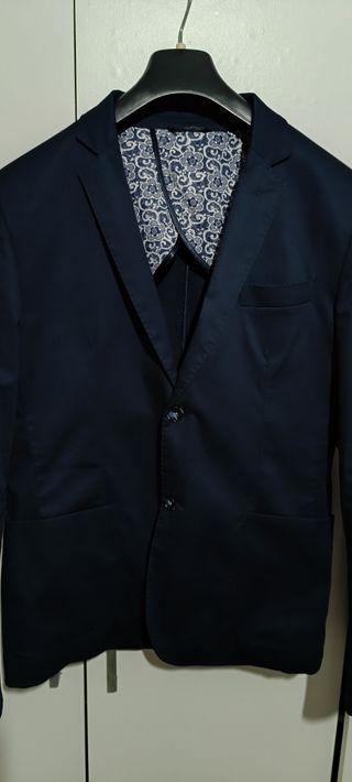 Giacca Uomo Estiva Blu