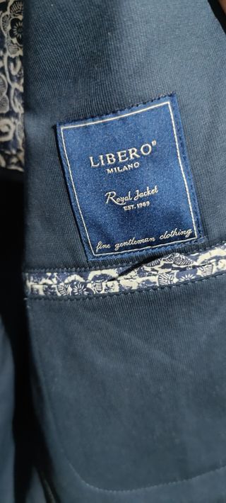 Giacca Uomo Estiva Blu