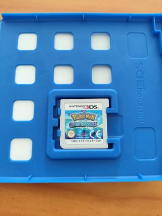 Pokémon Zafiro Alfa Nintendo 3DS