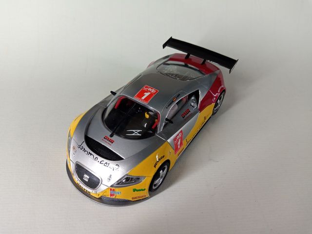 Seat cupra GT Scalextric