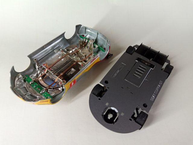 Seat cupra GT Scalextric