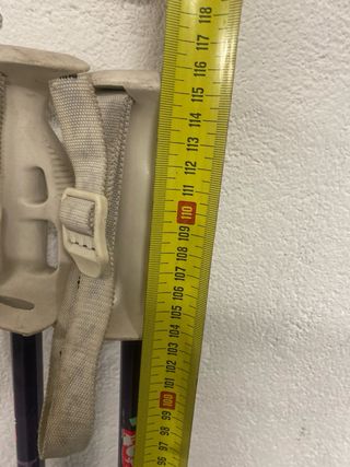 Esquís Carving Völkl 170cm bastones incluidos 