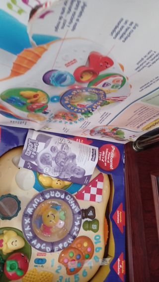 Mesa de actividades Fisher-Price Laugh & Learn