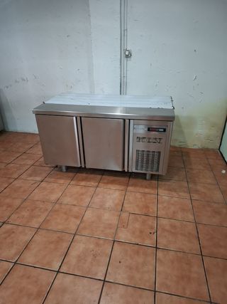 Bajo mostrador refrigerado acero inoxidable