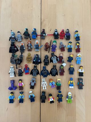 Lote Lego: Naves y Minifiguras 
