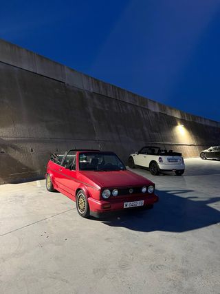 Volkswagen Golf Cabrio 1990