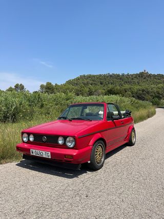 Volkswagen Golf Cabrio 1990