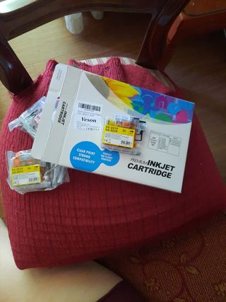 Cartuchos de tinta compatibles