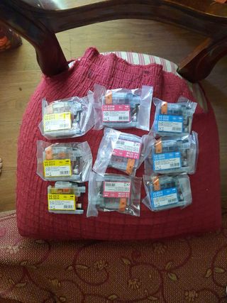 Cartuchos de tinta compatibles