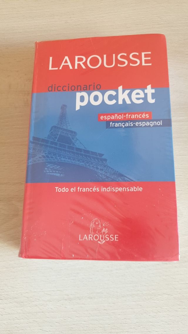 LAROUSSE   Diccionario Pocket español-francés / fr