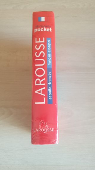 LAROUSSE   Diccionario Pocket español-francés / fr