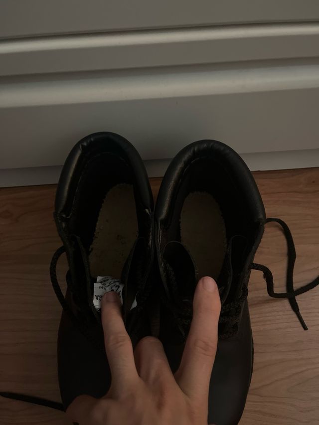 Botas de trabajo Garmaryga talla 37 sin estrenar