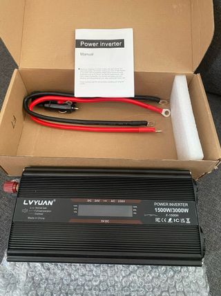 Inverter LVYUAN 1500W/3000W