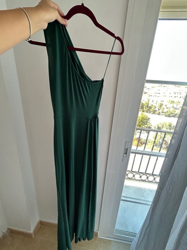 Vestido Pura Vida Verde Largo