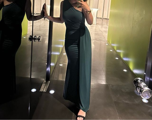 Vestido Pura Vida Verde Largo