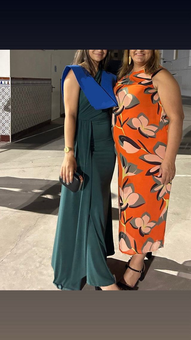 Vestido Pura Vida Verde Largo