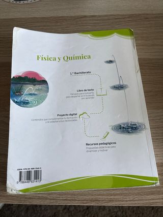 Física y Química 1.º Bachillerato