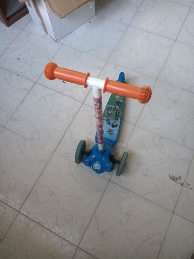 Patín infantil 3 ruedas Paw Patrol