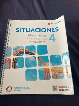 MATEMATICAS 4 CUADERNO+DIGITAL (SITUACIONES)