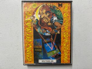Kung Fu Master Spectrum 48K U.S. Gold