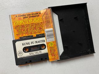 Kung Fu Master Spectrum 48K U.S. Gold