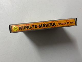 Kung Fu Master Spectrum 48K U.S. Gold