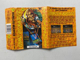 Kung Fu Master Spectrum 48K U.S. Gold