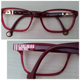 Gafas Carolina Herrera CH VHE711 Rojo