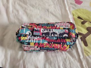 Estuche escolar 3 compartimentos