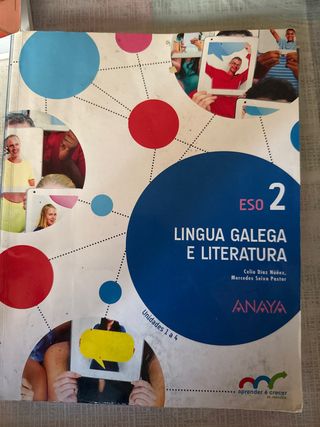 lingua galega e literatura eso 2