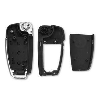 MANDO PARA AUDI CARCASA LLAVE COCHE 3 BOTONES 