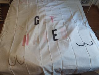 Cortina de ducha Sklum 180x180 cm