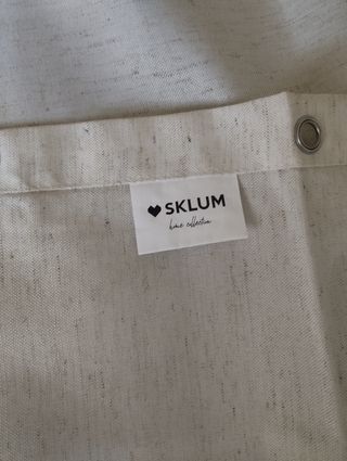 Cortina de ducha Sklum 180x180 cm