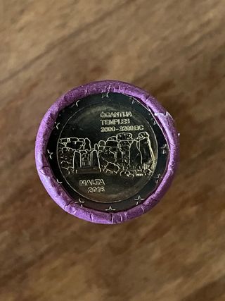 Moneda 2€ Malta 2016 SC Templos Ggantija