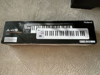 Roland A-49 Controlador Teclado MIDI Negro