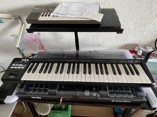 Roland A-49 Controlador Teclado MIDI Negro