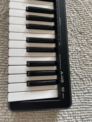 Roland A-49 Controlador Teclado MIDI Negro