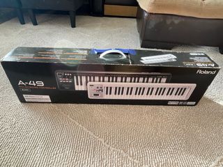 Roland A-49 Controlador Teclado MIDI Negro