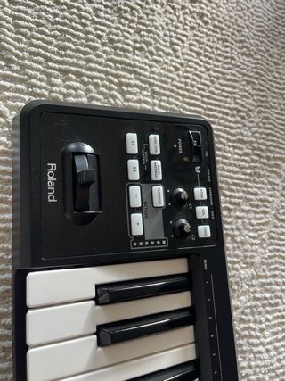 Roland A-49 Controlador Teclado MIDI Negro