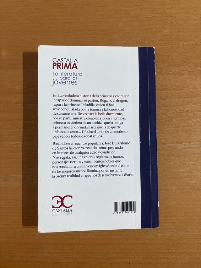 Besos para la Bella Durmiente - José Luis Alonso d